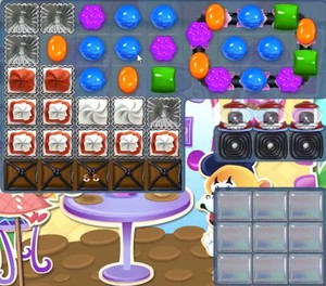 Candy Crush saga cheats - level 1257