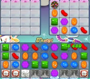 Candy Crush saga cheats - level 1208