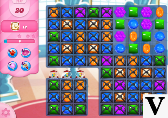 Candy Crush saga cheats - level 2982