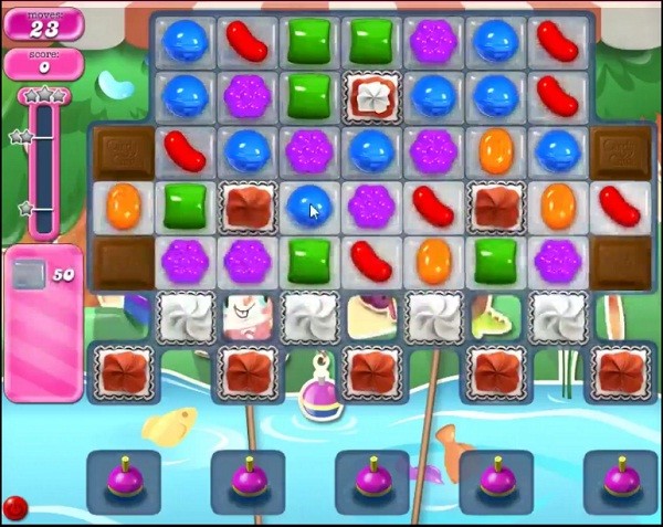 Candy Crush saga cheats - level 2411