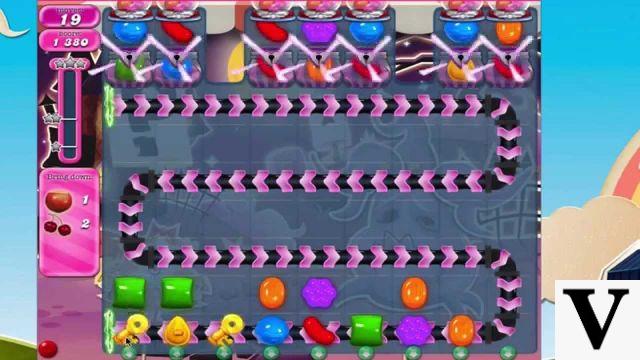 Candy Crush saga cheats - level 715