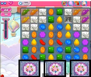 Candy Crush saga cheats - level 437