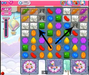Candy Crush saga cheats - level 437