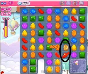 Candy Crush saga cheats - level 437