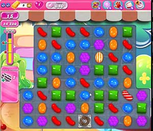 Candy Crush saga cheats - level 640