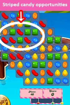 Candy Crush saga cheats - level 130