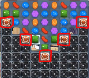 Candy Crush saga cheats - level 516