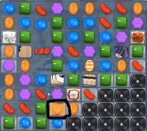 Candy Crush saga cheats - level 516