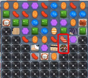 Candy Crush saga cheats - level 516