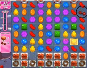 Candy Crush saga cheats - level 361