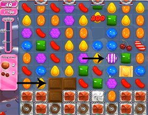 Candy Crush saga cheats - level 361