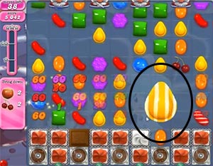 Candy Crush saga cheats - level 361