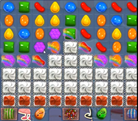 Candy Crush saga cheats - level 365