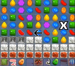 Candy Crush saga cheats - level 365