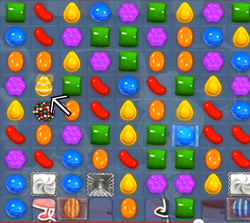 Candy Crush saga cheats - level 365