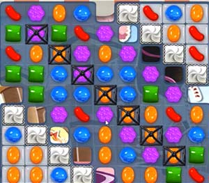 Candy Crush saga cheats - level 393