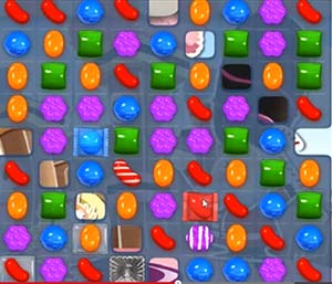 Candy Crush saga cheats - level 393