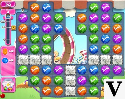 Candy Crush saga cheats - level 1772