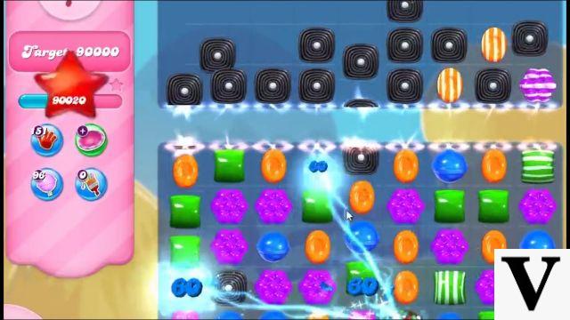 Candy Crush saga cheats - level 2885