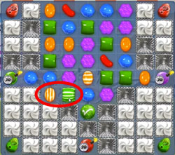 Candy Crush saga cheats - level 232