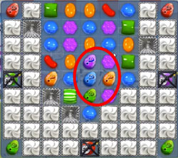 Candy Crush saga cheats - level 232