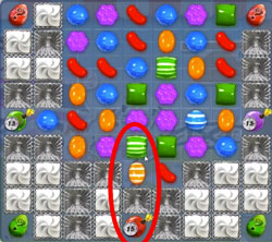 Candy Crush saga cheats - level 232