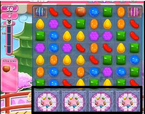 Candy Crush saga cheats - level 371