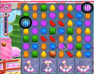Candy Crush saga cheats - level 371