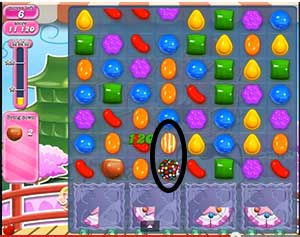Candy Crush saga cheats - level 371