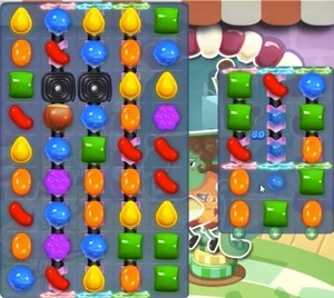 Candy Crush saga cheats - level 757