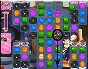 Candy Crush saga cheats - level 227