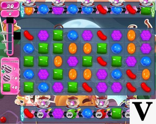 Candy Crush saga cheats - level 1304