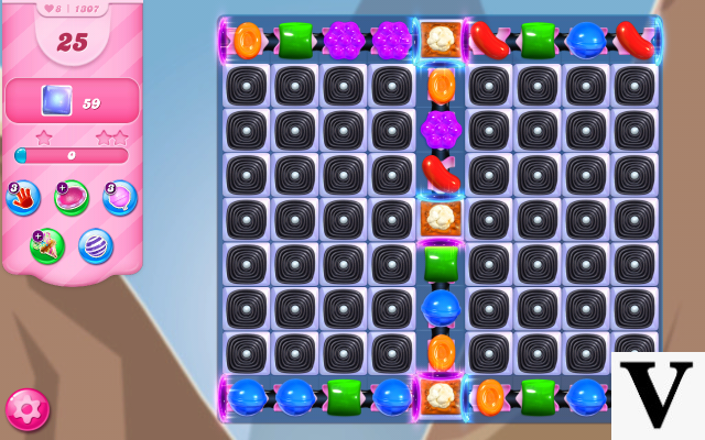 Candy Crush saga cheats - level 1307