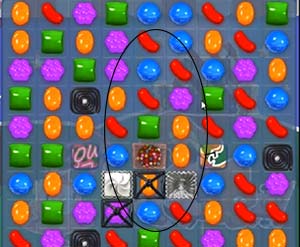 Candy Crush saga cheats - level 402