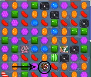 Candy Crush saga cheats - level 402