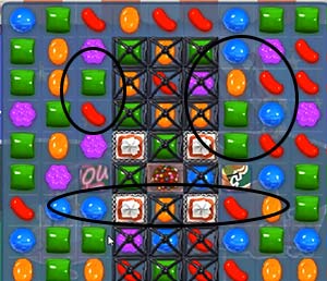 Candy Crush saga cheats - level 402