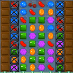 Candy Crush saga cheats - level 62