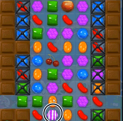 Candy Crush saga cheats - level 62