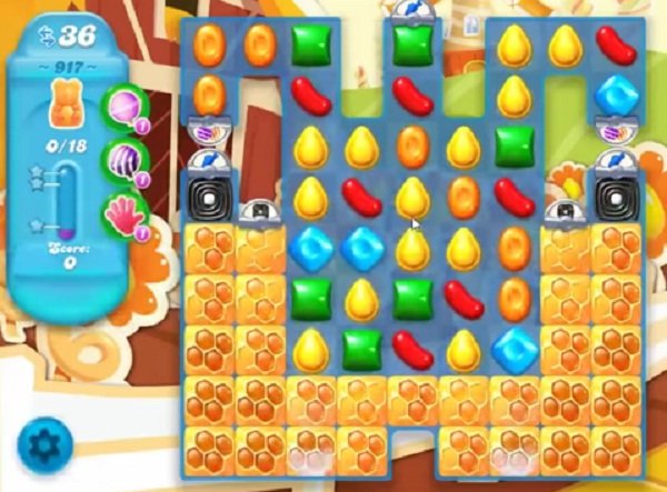 Candy Crush soda cheats - level 917