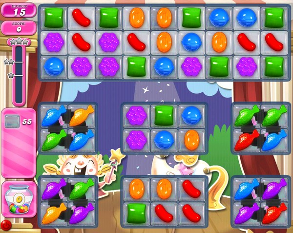 Candy Crush saga cheats - level 2305