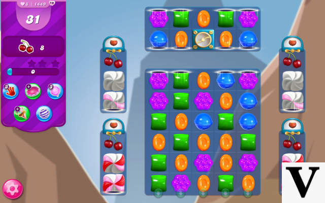 Candy Crush saga cheats - level 1449