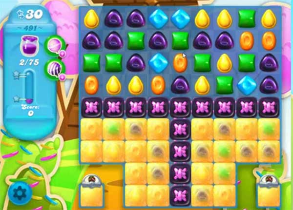 Candy Crush soda cheats - level 491