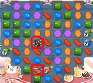 Candy Crush saga cheats - level 482