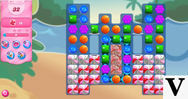 Candy Crush saga cheats - level 1784