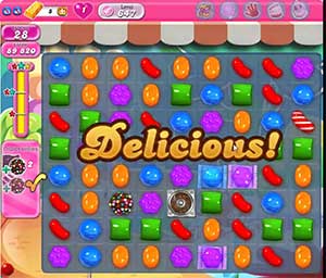 Candy Crush saga cheats - level 647