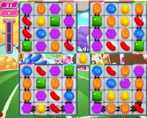 Candy Crush saga cheats - level 1440