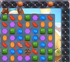 Candy Crush saga cheats - level 532