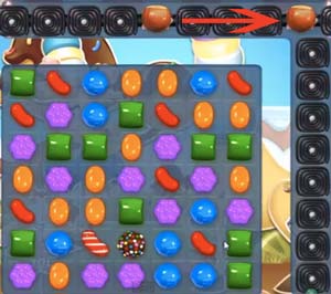 Candy Crush saga cheats - level 532