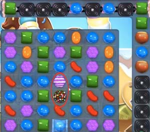 Candy Crush saga cheats - level 532