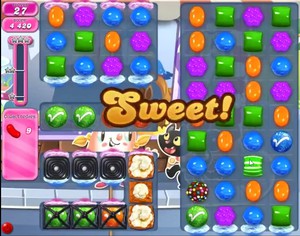 Candy Crush saga cheats - level 1154